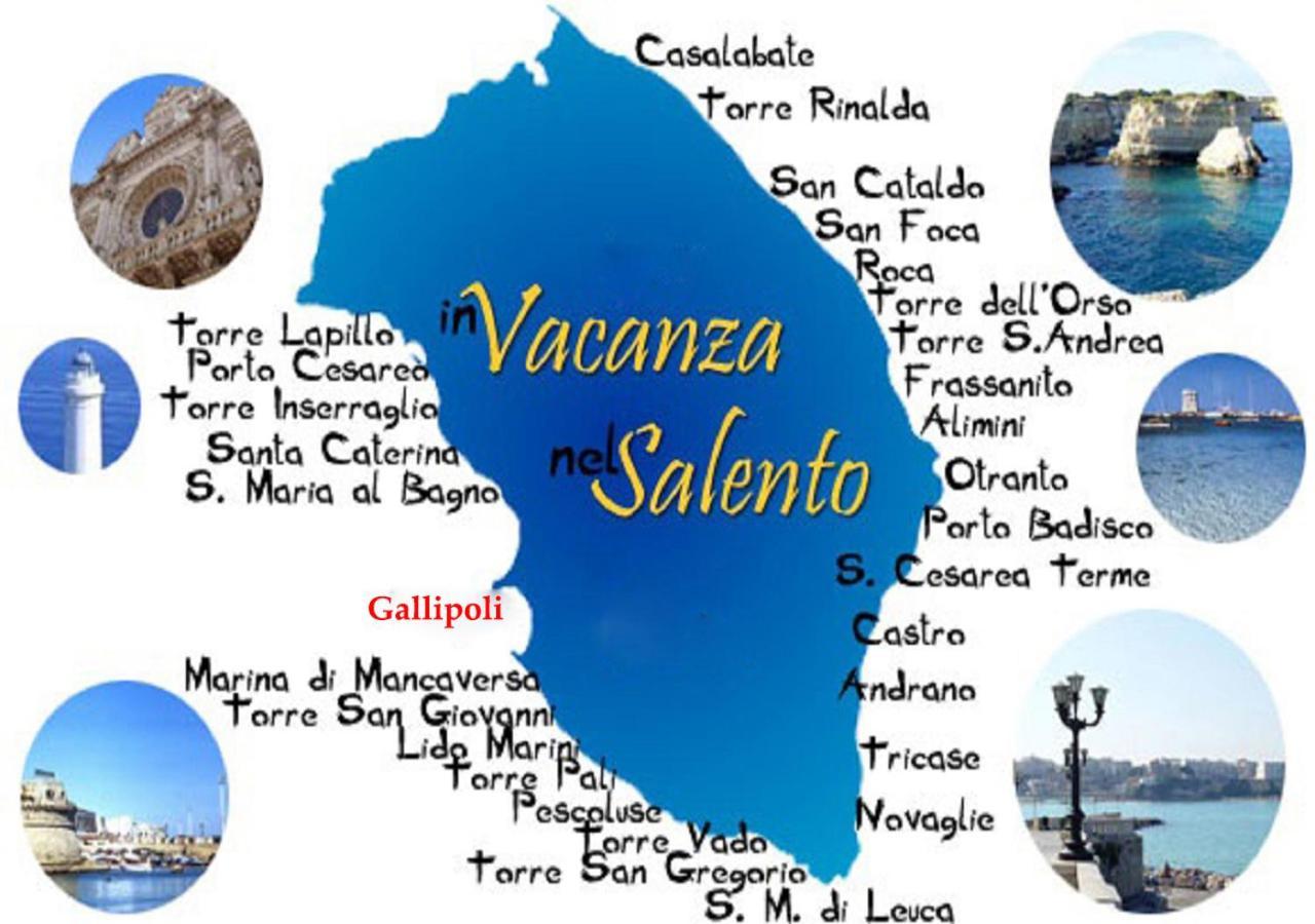 Appartamento Lido San Giovanni Gallipoli Kültér fotó